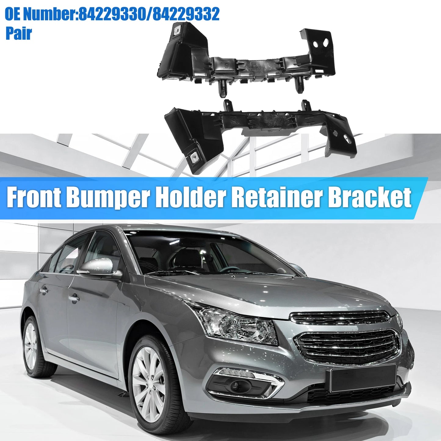 Pair Front Bumper Bracket for Chevrolet (No. 84229330/84229332)