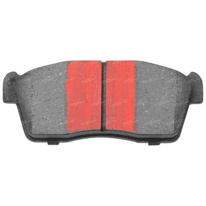 Front Disc Brake Pads Set for Suzuki Ignis (2000 - 2005)