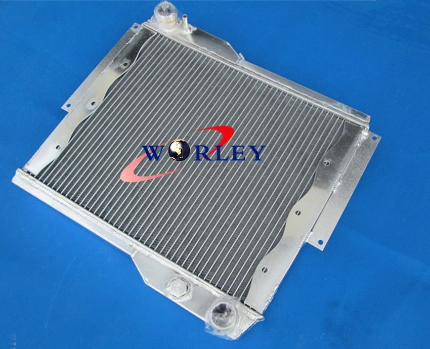56mm Aluminum Radiator for Rover MG MGB GT V8 (1973–1976)