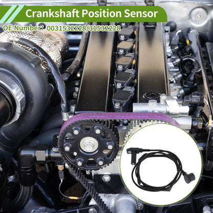 Crankshaft Position Sensor for Mercedes-Benz CL600 (1992–1999) No. 0031532228