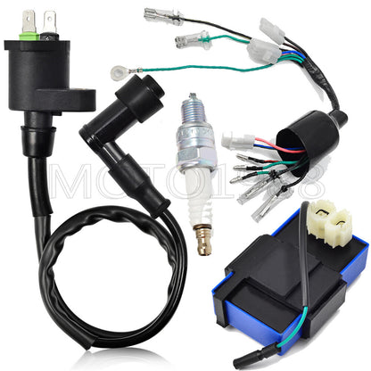 Ignition Coil Wire Harness for Honda TRX90 (1993–2005)