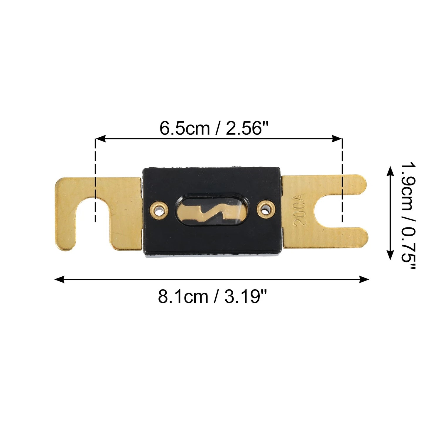 200A ANL Fuse for Car Truck Motorcycle Boat Audio (Universal)