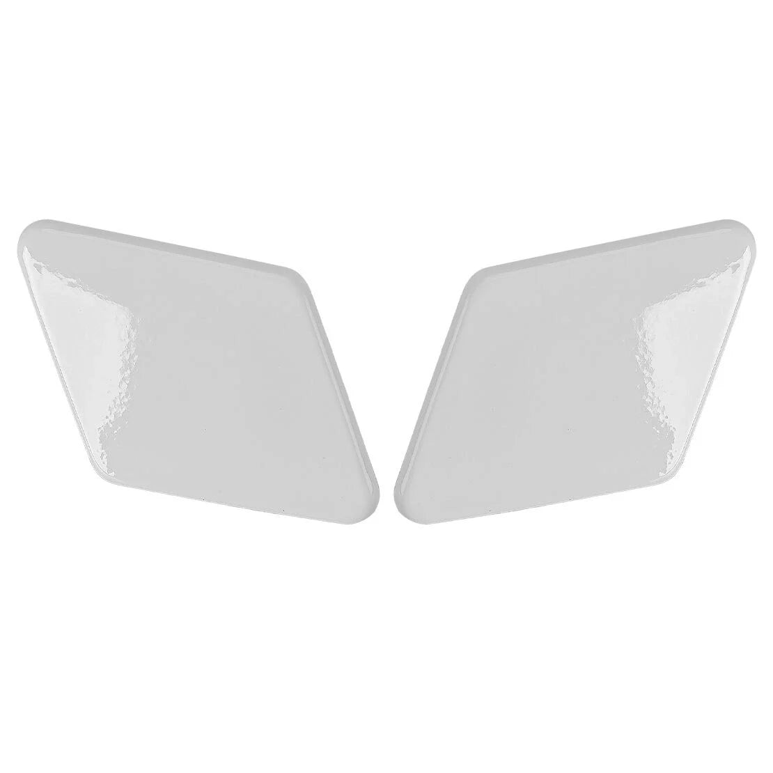 Bumper Headlight Cleaning Caps 2 x for BMW E90 E91 (2005-2008)