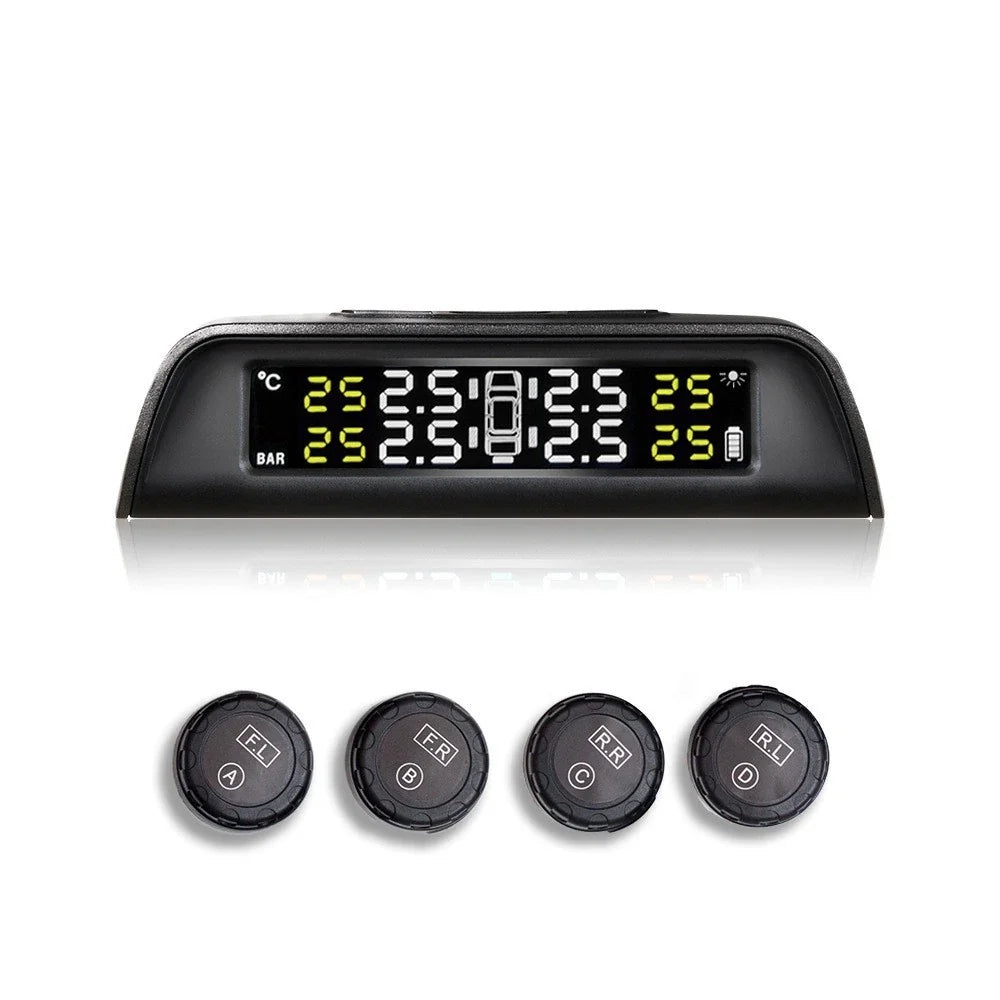 TPMS Tire Pressure Monitoring System for RV Trailer Repeater