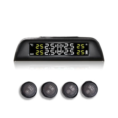 TPMS Tire Pressure Monitoring System for RV Trailer Repeater