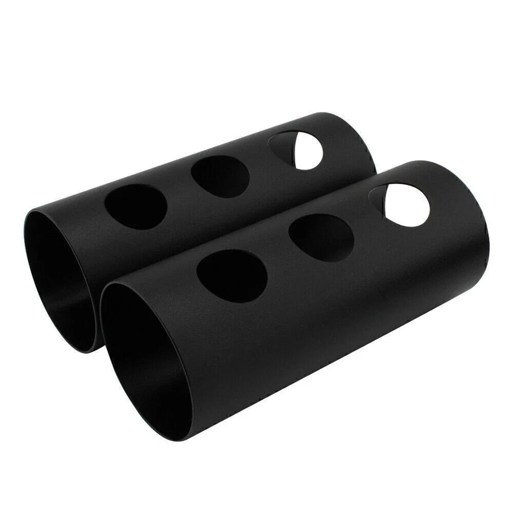 Front Fork Covers for Bobber 2018-2020 Black 1 Pair Aluminum