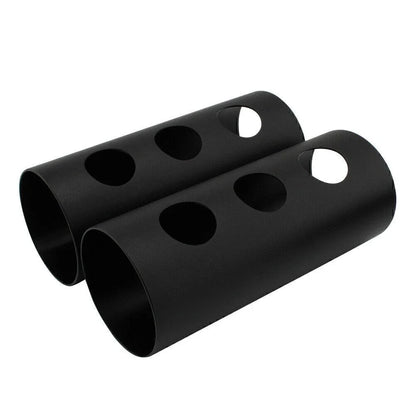 Front Fork Covers for Bobber 2018-2020 Black 1 Pair Aluminum
