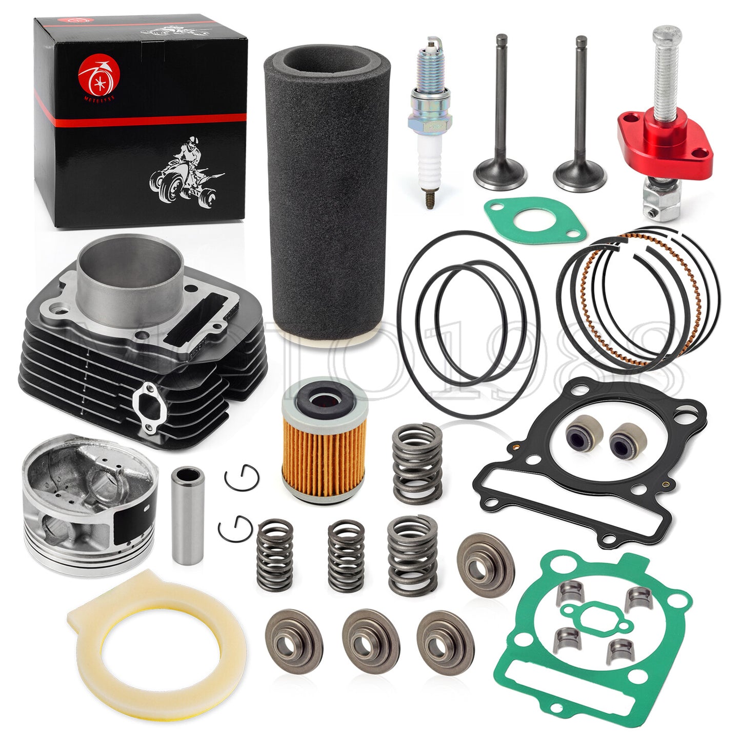 Top End Kit for Yamaha Warrior 350 (1990–2004)