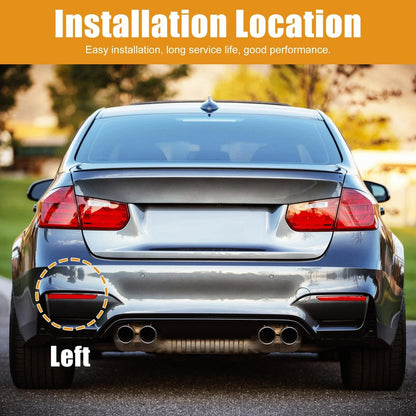 Rear Bumper Reflector Strip Cover Left Side for BMW 550i 535i