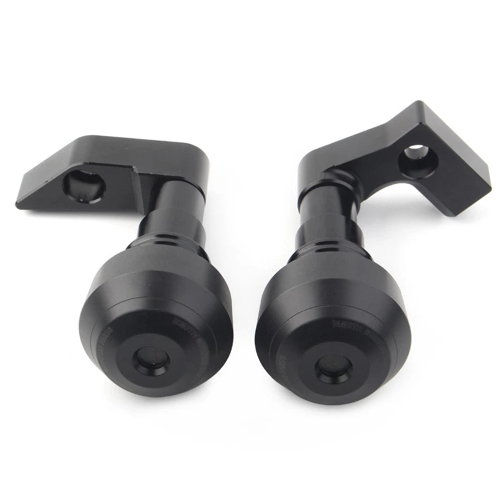 Pair Adjustable Rear Footpegs for Kawasaki Ninja 300 (2013) - Golden