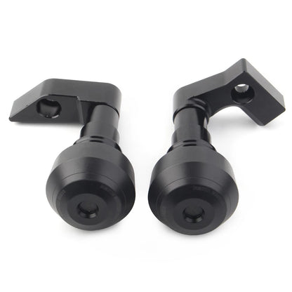 Pair Adjustable Rear Footpegs for Kawasaki Ninja 300 (2013) - Golden