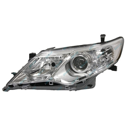 LH Chrome Headlight for Toyota Camry ASV50 Altise/Atara 2011-2015 Sedan