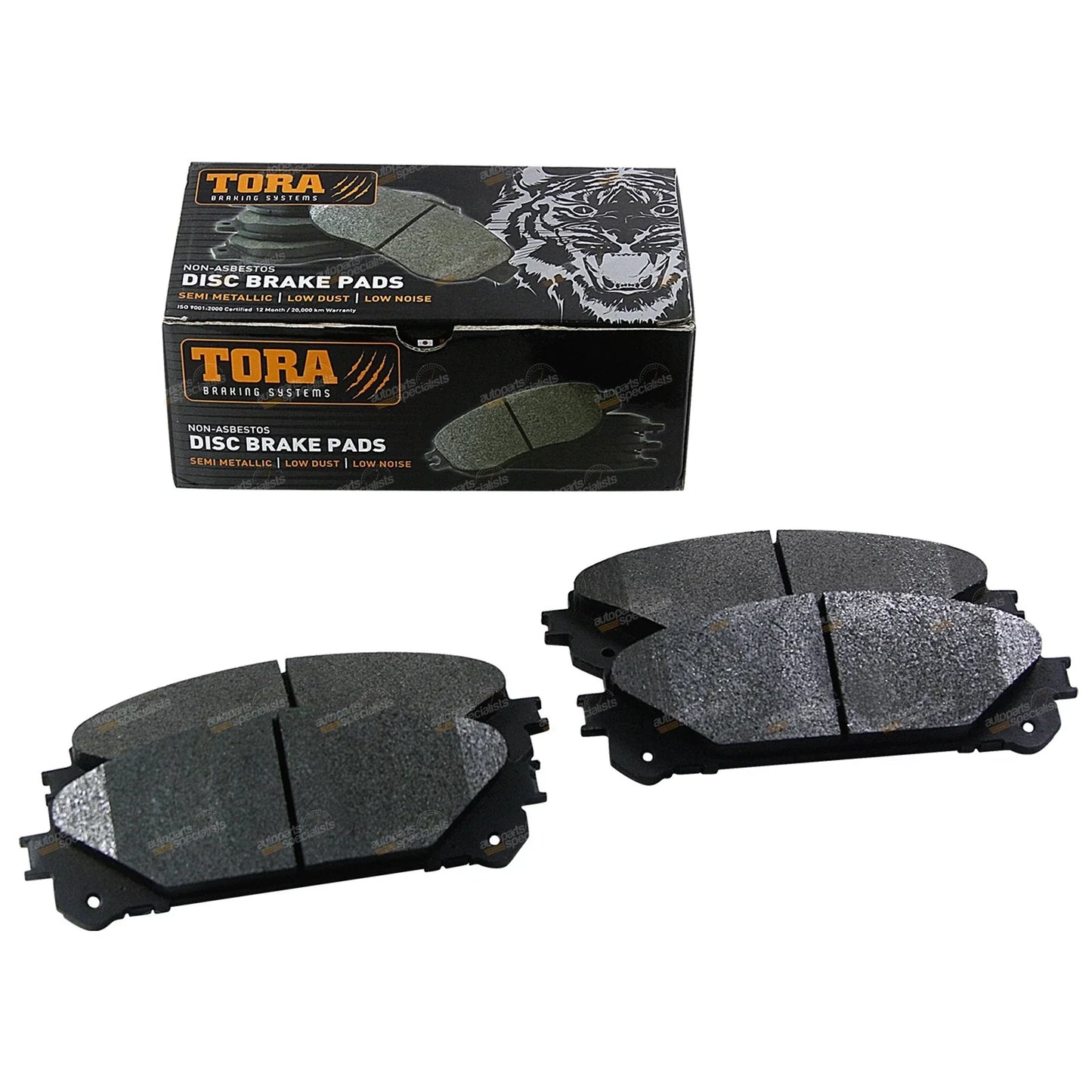 Front Disc Brake Pad Set for Toyota Kluger (2007–2020)