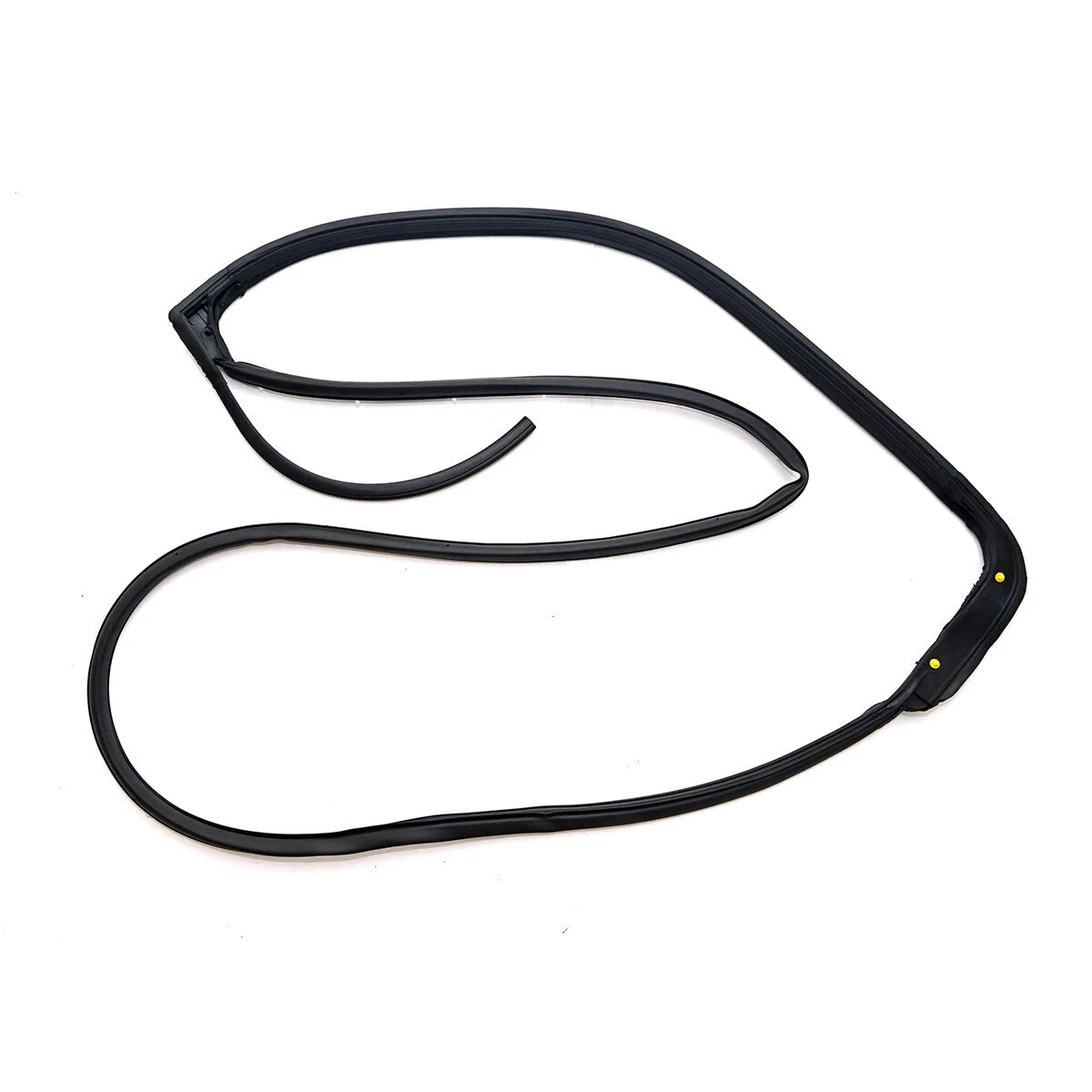 Rear Door Weatherstrip Seal x2 for Honda Accord Sedan 2007-2012