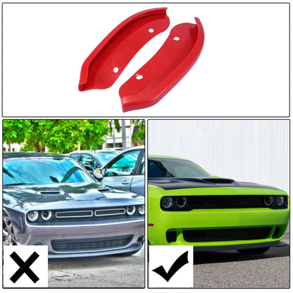 Car Front Bumper Lip Splitter Protector for Dodge Challenger Hellcat (2015-2021)