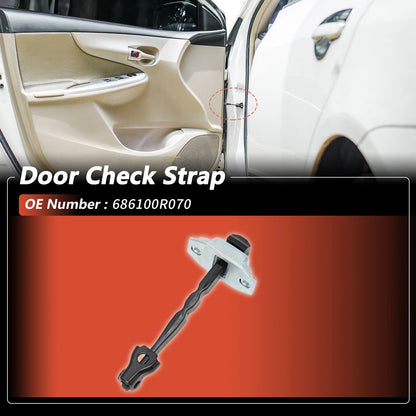 Front Left/Right Door Check Strap for Toyota RAV4 (2020–2022) No.686100R070