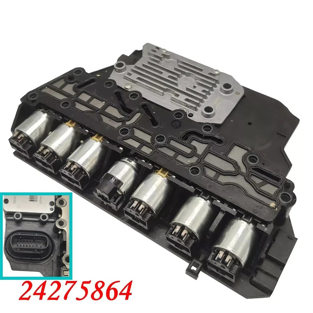TCM Transmission Control Module w/ Solenoid for Chevrolet Cruze, GMC Terrain (2011-2019)