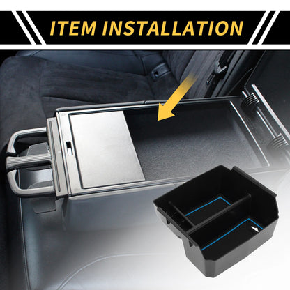 Center Console Organizer Tray for Jeep Wrangler JK JKU (2011–2018) Blue