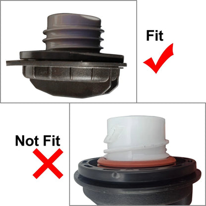 Threaded Gas Fuel Filler Cap Non Locking FC920 for Ford E150 E250 E350 F250 F350
