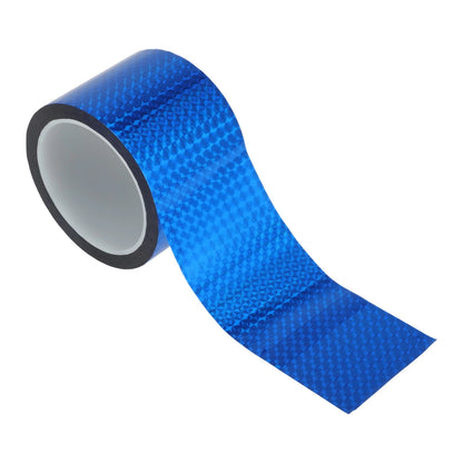 Pinstripe Tape 70mm x 50m for Car Motorcycle Boat Laser Blue (1 Pcs)