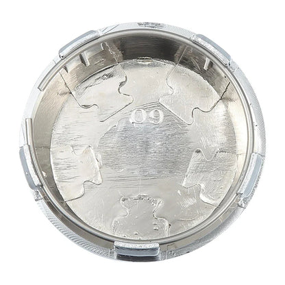 4 x ABS Chrome Silver Wheel Center Cap Rim Hub Cover 60mm for Universal (N/A)