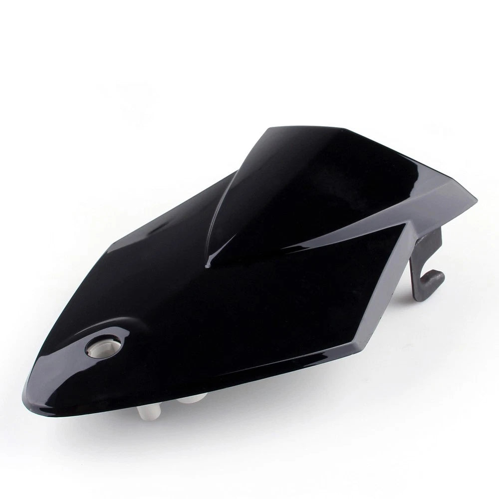 Rear Seat Cover for BMW S1000RR (2009–2014) Black FR A1