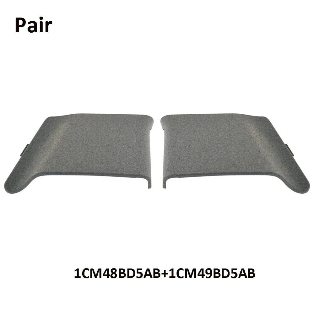 Slate Gray Seat Belt Anchor Covers for Dodge Ram