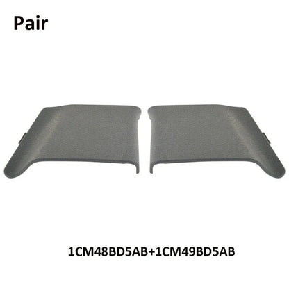 Slate Gray Seat Belt Anchor Covers for Dodge Ram