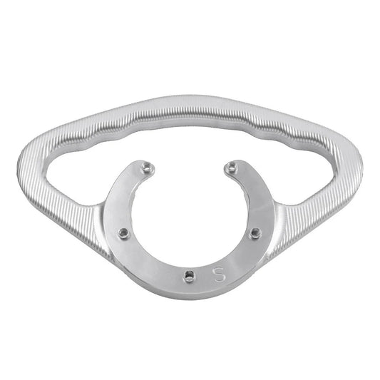 Silver Passenger Tank Hand Grab Handle for SUZUKI GSXR600 750 SV650 (2004-2017)