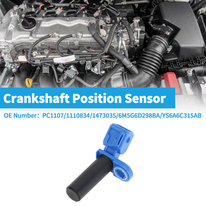 Crankshaft Position Sensor for Ford Fiesta Mk6 1.6 Ti (2010–2015) No. 6M5G6D298BA