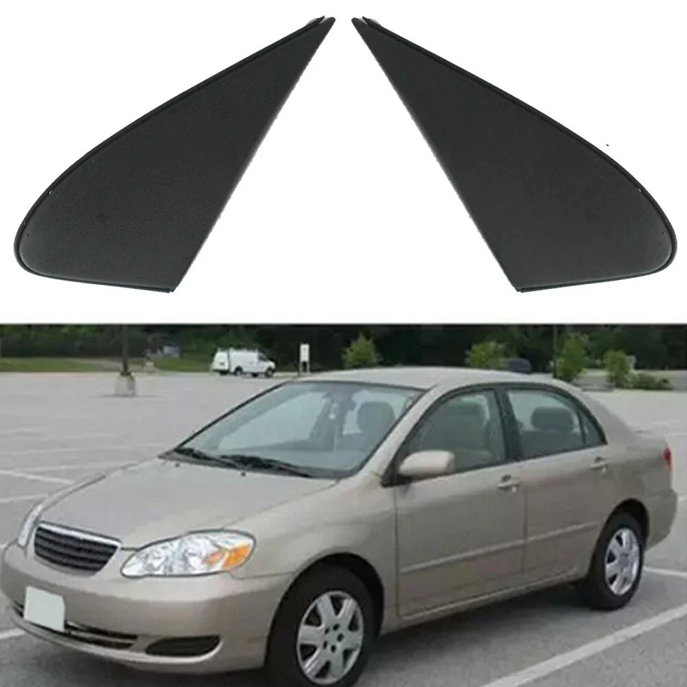2 x Side View Mirror Corner Trim for Toyota Corolla (2008–2013)