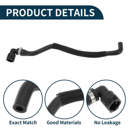Radiator Hose for BMW X5 (2010 - 2014) Rubber Coolant Pipe