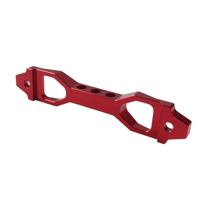 Red Aluminum Battery Tie Down Bracket Hold Down Set for Most Group