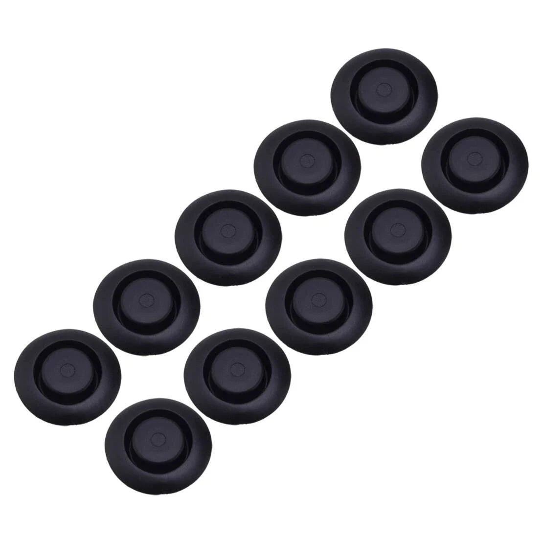 10 Pcs Rubber Door Hole Plug Covers for Nissan 350Z, 370Z, Altima (2003-2023)