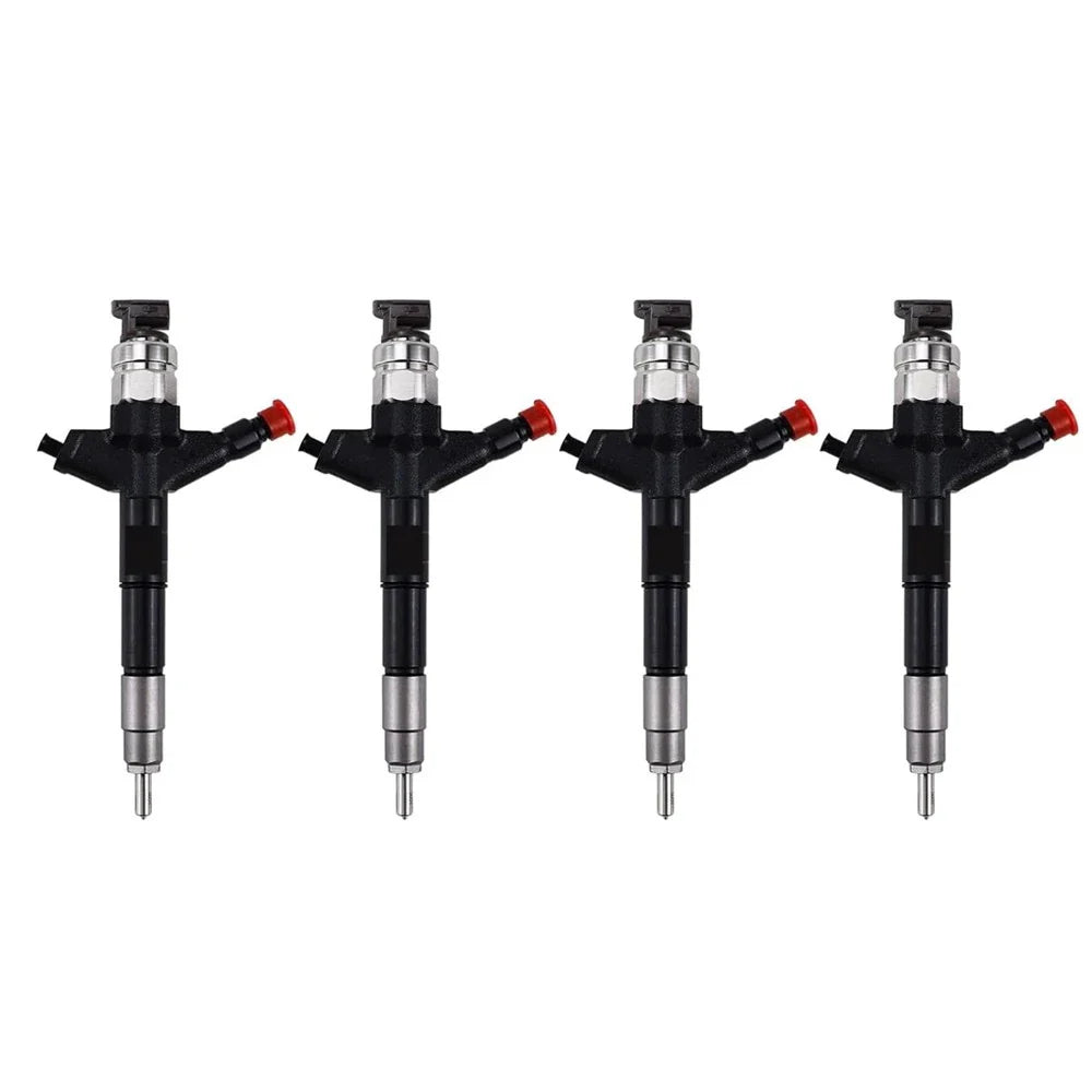 4Pcs Diesel Injector for NISSAN NAVARA NP300 (2010–2020)