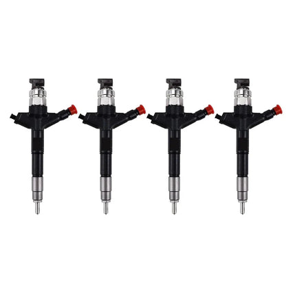 4Pcs Diesel Injector for NISSAN NAVARA NP300 (2010–2020)