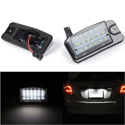 1 Pair Super Bright White LED License Plate Lights for Infiniti Q45 (2002-2006)