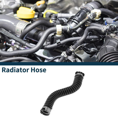 Radiator Hose for BMW 5 Series G30 (2017–2020) No. 11618572858 Black