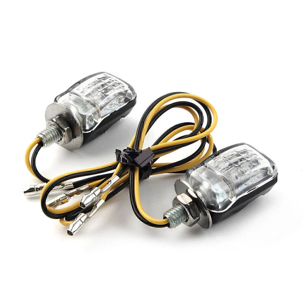 LED Motorcycle Turn Signal Indicator Light for Universal Models