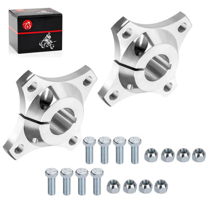 Set of 2 Rear 1-1/4" Aluminum Wheel Hubs for Go Kart Off Road