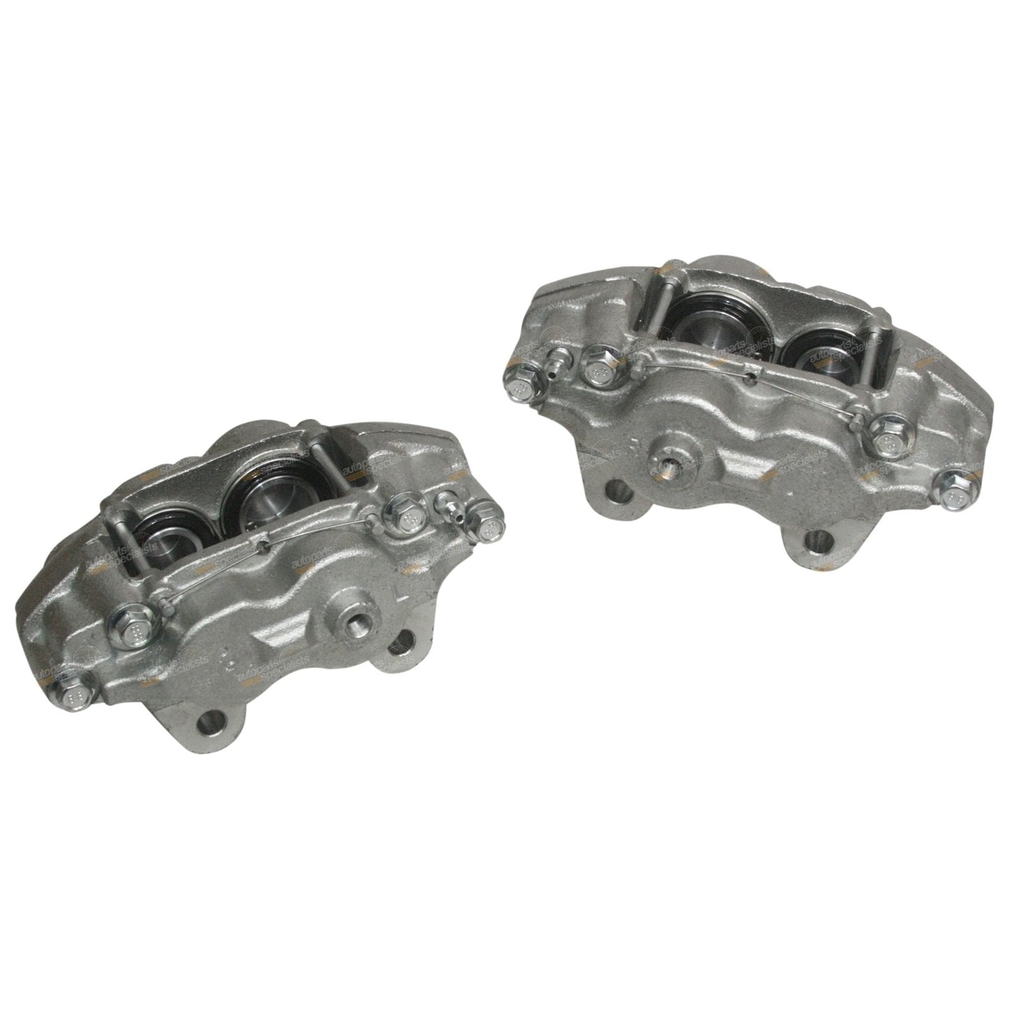 Disc Brake Caliper Set for Landcruiser Bundera LJ70 LJ71 RJ70 (1984–1991)