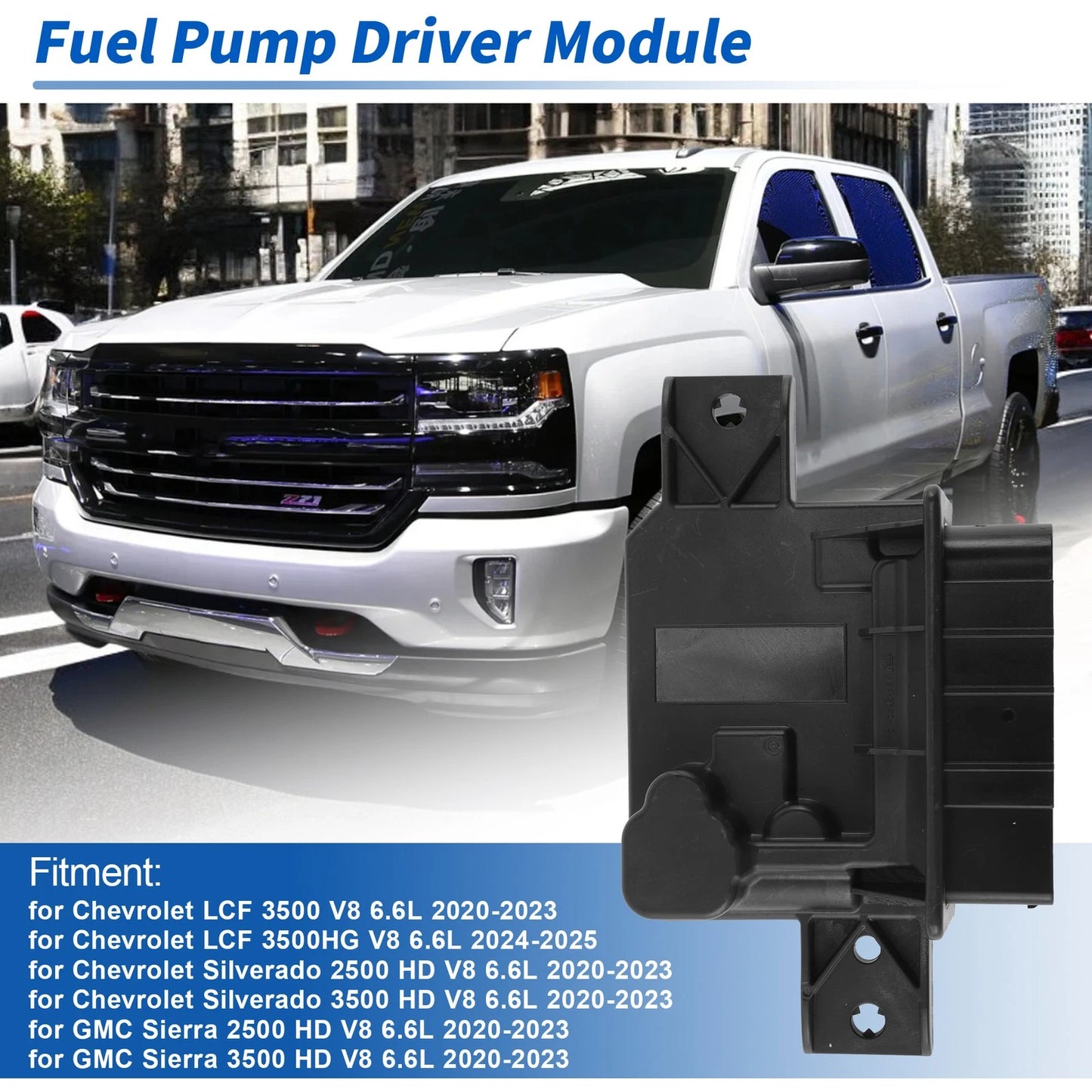 Fuel Pump Control Module No.13540028 for Chevrolet LCF 3500 (2020–2023)