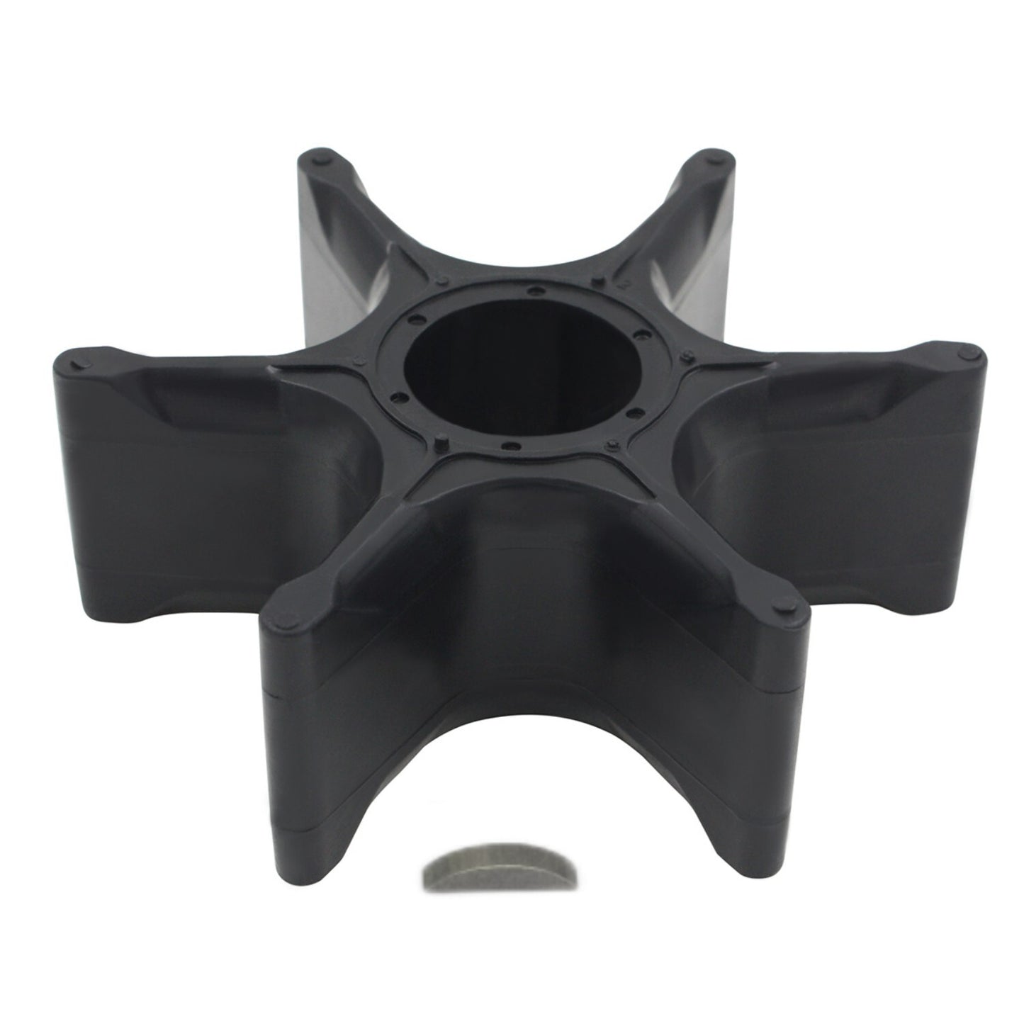 Water Pump Impeller & Key for Yamaha Outboards (115–300 HP)