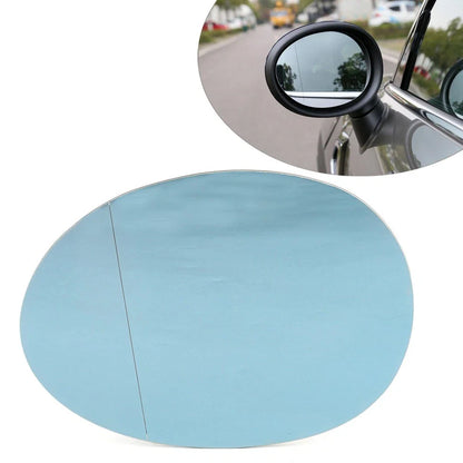 Heated Rear View Mirror Glass Blue Left for Mini F54 F55 F56 F57 F60 (2014-2023)