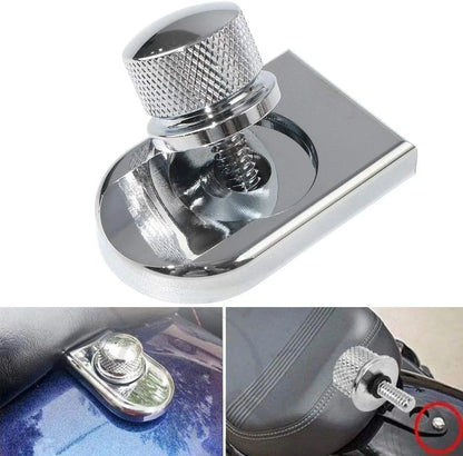 Seat Bolt Tab Cover for Harley Sportster Dyna Touring Softail (2004-2023)