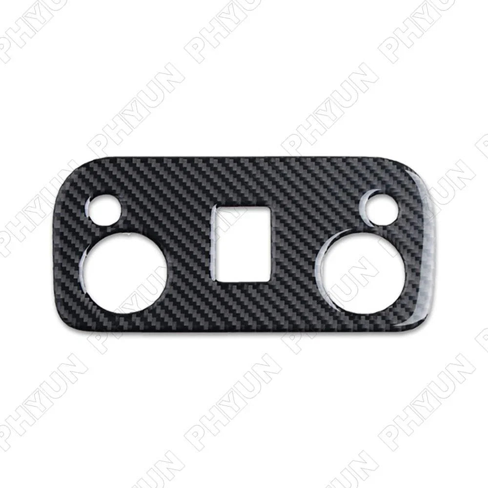 Carbon Fiber Look Roof Reading Lamp Light Cover for Ford Mustang (2015-2021)