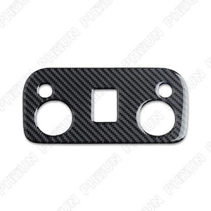 Carbon Fiber Look Roof Reading Lamp Light Cover for Ford Mustang (2015-2021)