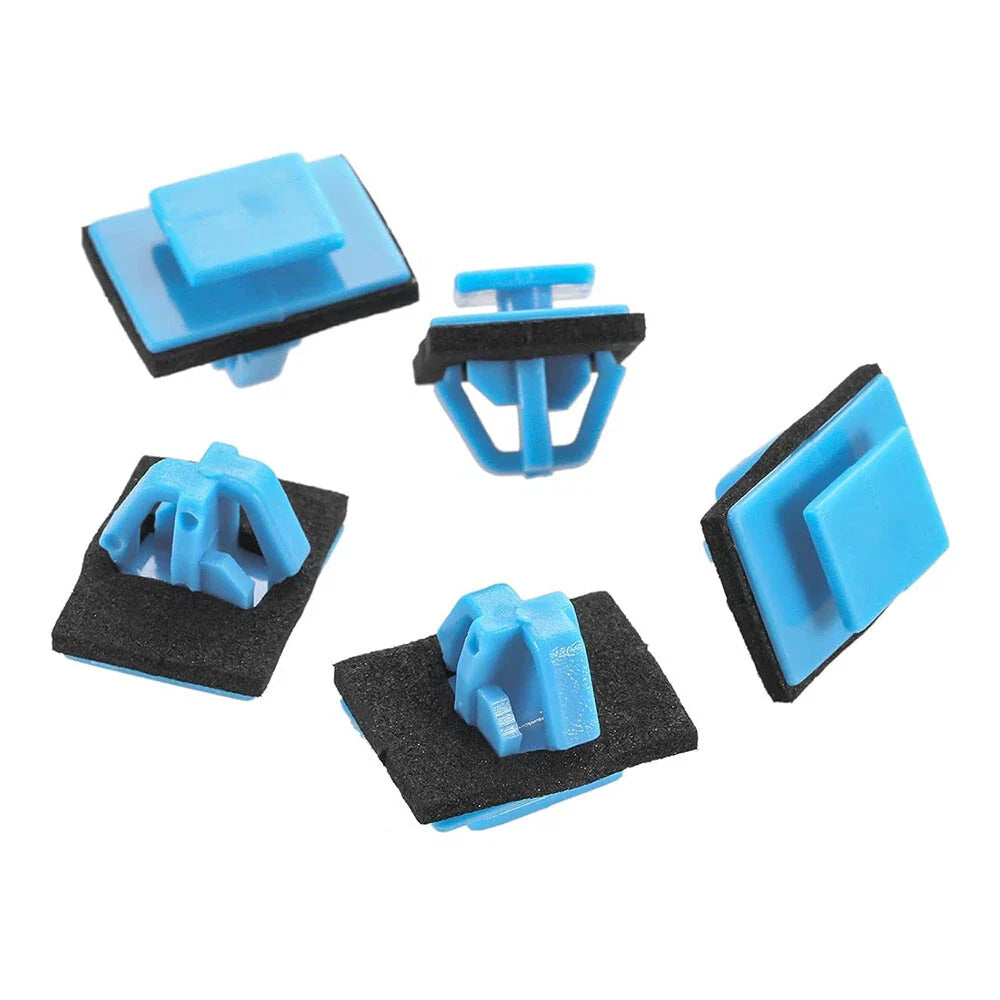 10 x Rivet Clips for Hyundai Tucson Bumper Push Fastener Retainer (2016-2023)