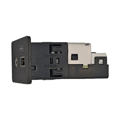 USB and AUX Ports Auxiliary Jack for Nissan Kicks Rogue Sentra (2017–2022)