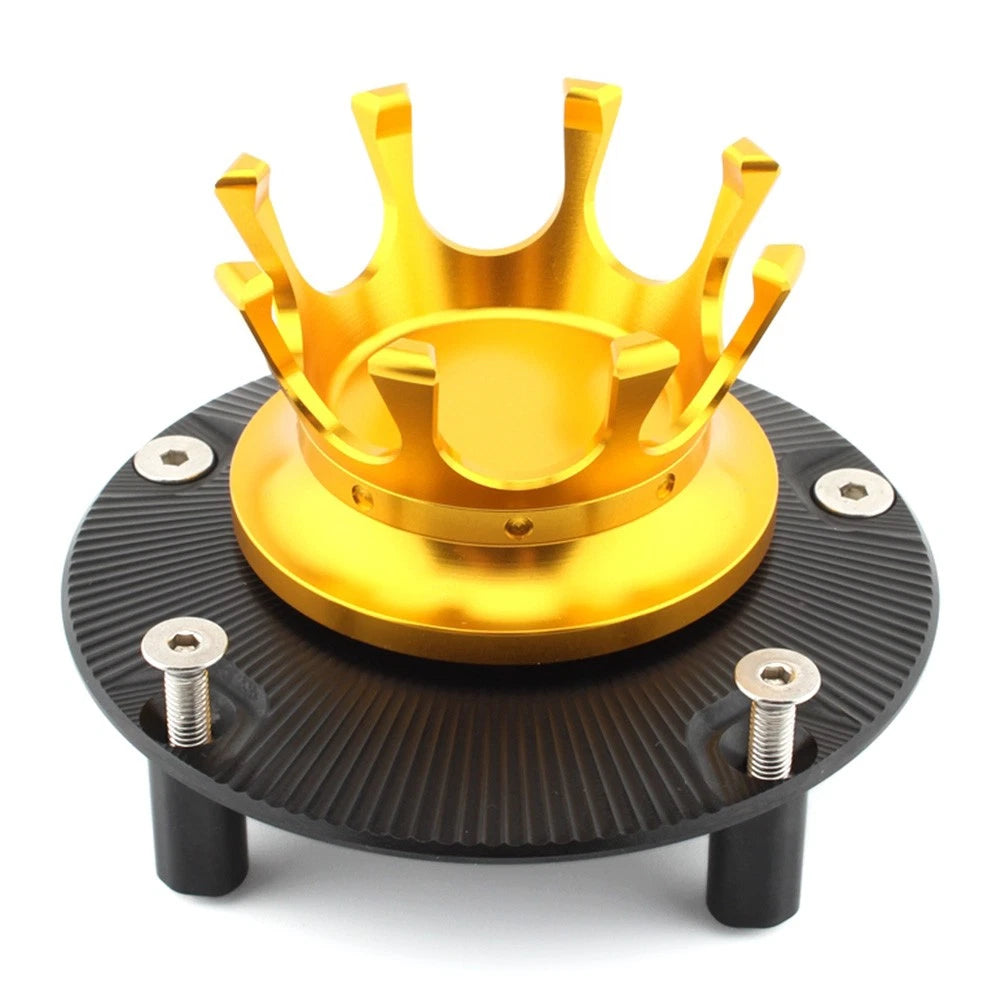 Chrome Fuel Gas Tank Cap Cover for Harley X350
